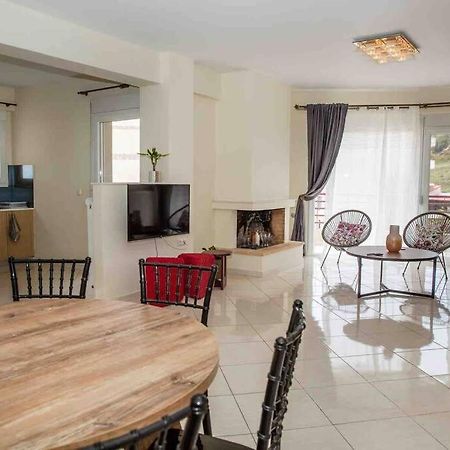 Lavrio Seaview 2Bdr Apt 4 Min Dive From The Sea Luaran gambar