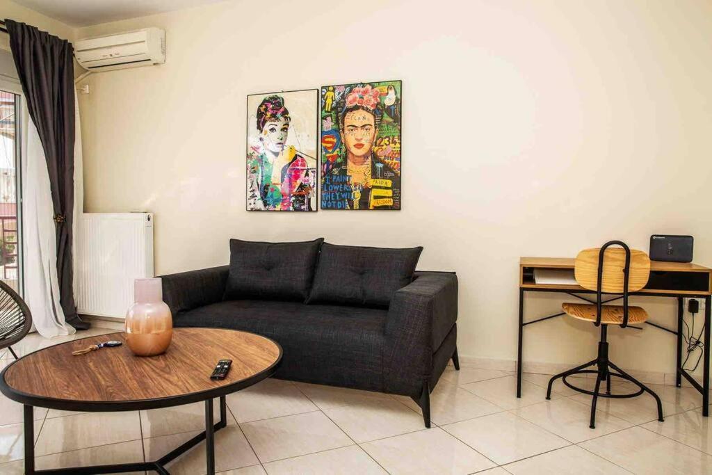 Lavrio Seaview 2Bdr Apt 4 Min Dive From The Sea Luaran gambar