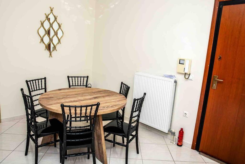 Lavrio Seaview 2Bdr Apt 4 Min Dive From The Sea Luaran gambar