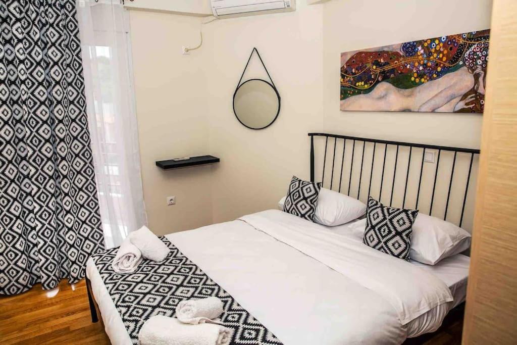Lavrio Seaview 2Bdr Apt 4 Min Dive From The Sea Luaran gambar