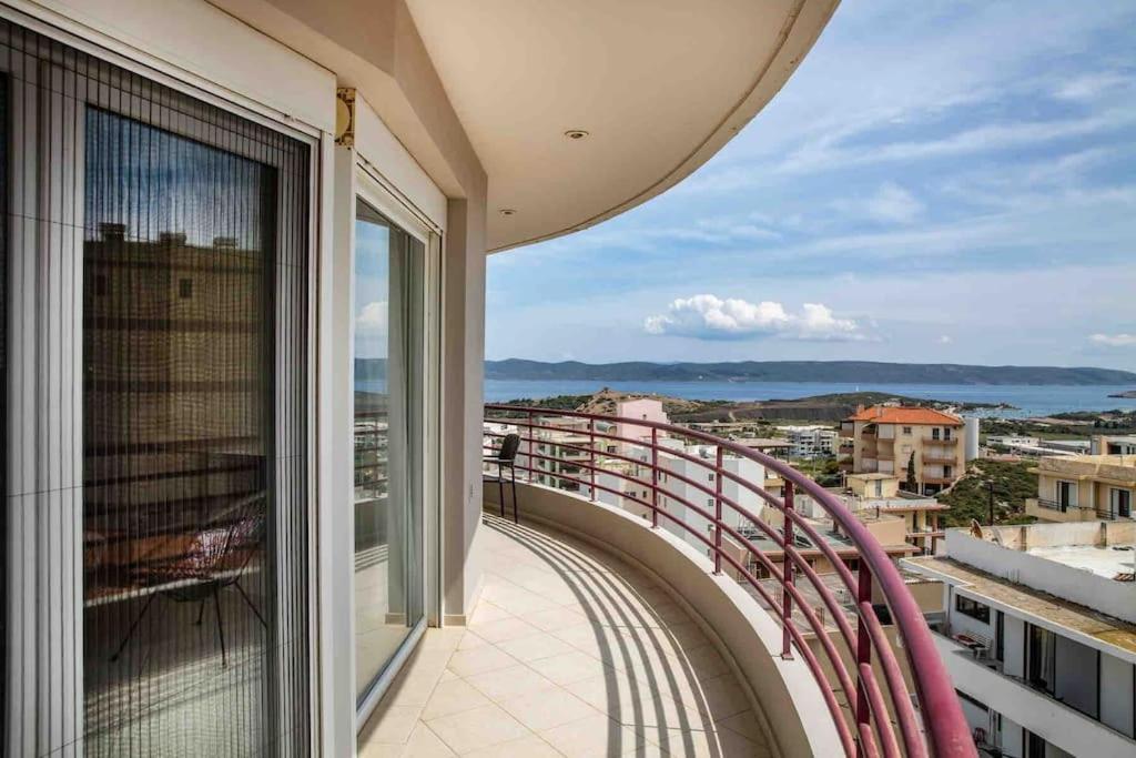 Lavrio Seaview 2Bdr Apt 4 Min Dive From The Sea Luaran gambar